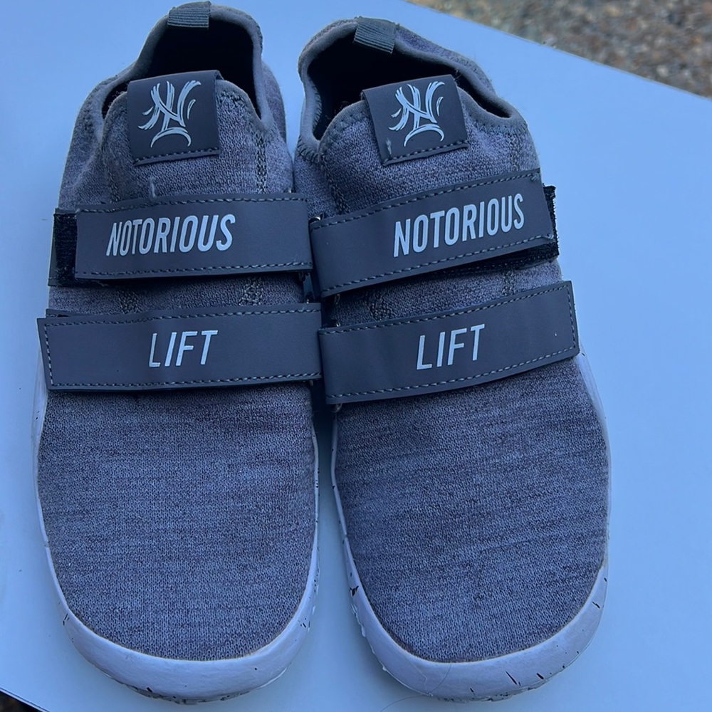 Notorious lifters deadlift slippers